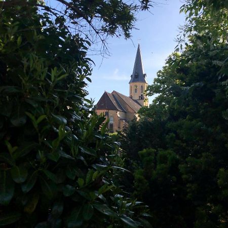 Mr-Ferienwohnung - Wohnung Hoennersum Harsum Exteriör bild