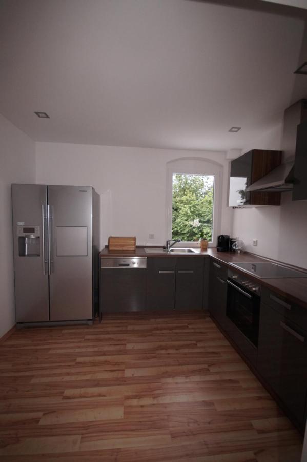 Mr-Ferienwohnung - Wohnung Hoennersum Harsum Exteriör bild