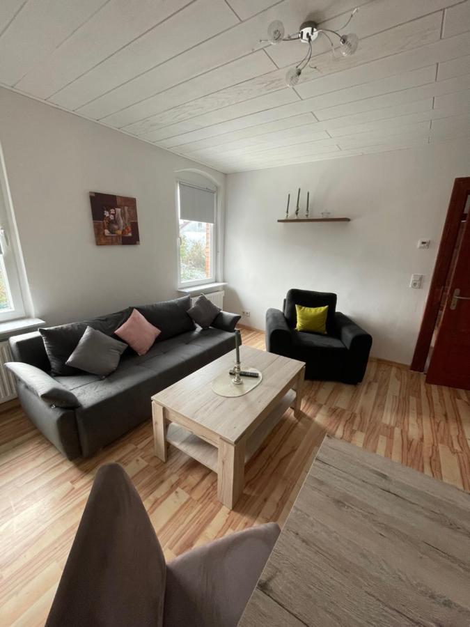 Mr-Ferienwohnung - Wohnung Hoennersum Harsum Exteriör bild
