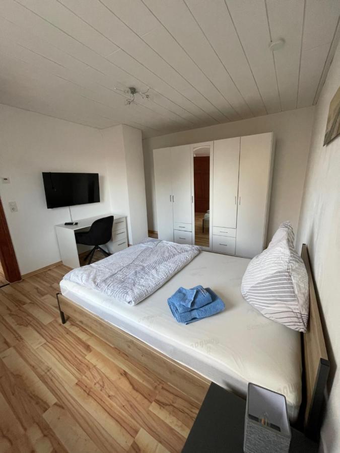 Mr-Ferienwohnung - Wohnung Hoennersum Harsum Exteriör bild