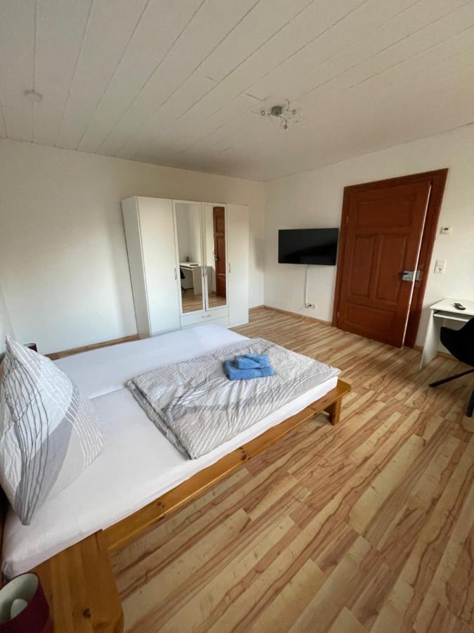 Mr-Ferienwohnung - Wohnung Hoennersum Harsum Exteriör bild