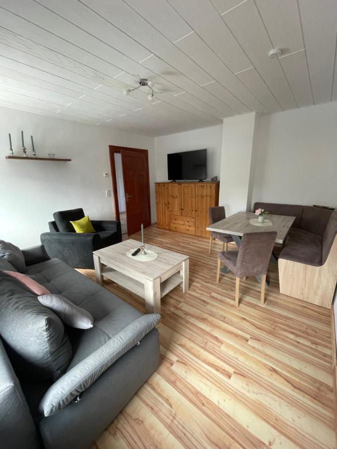 Mr-Ferienwohnung - Wohnung Hoennersum Harsum Exteriör bild