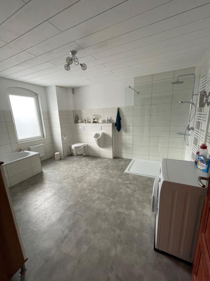 Mr-Ferienwohnung - Wohnung Hoennersum Harsum Exteriör bild